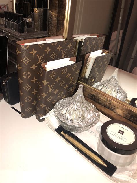 louis vuitton inserts agenda